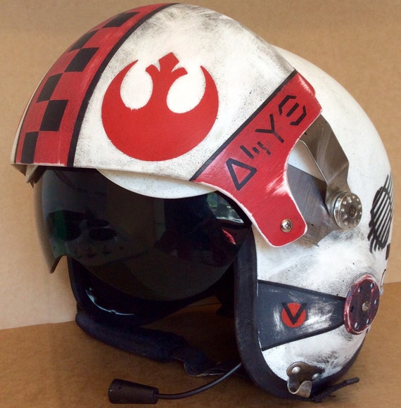 Star Wars custom 11 full size XWing style rebel flight