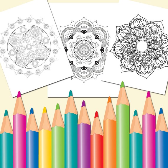 Items similar to Printable Coloring on Etsy