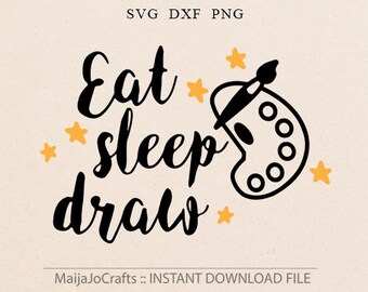 Creative Artist SVG File For Cricut and Cameo Cutting File craetive svg, School svg, Cricut files cricut download, svg sayings Little artist