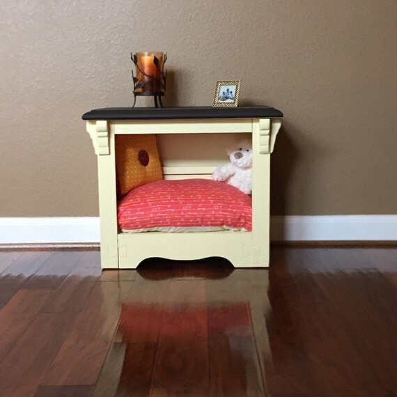 Nightstand Dog Bed
