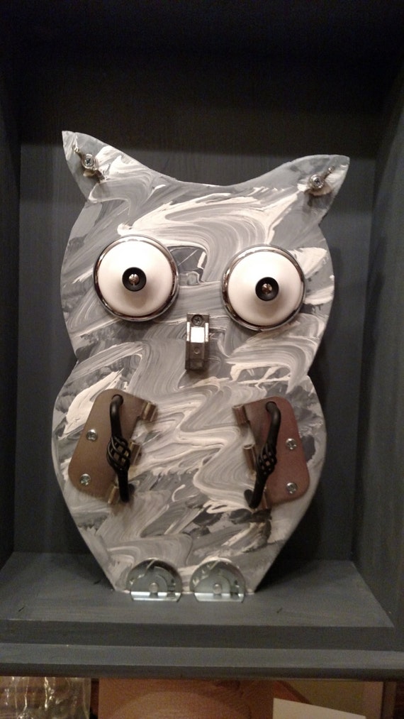 Wood Handmade Tool Owl