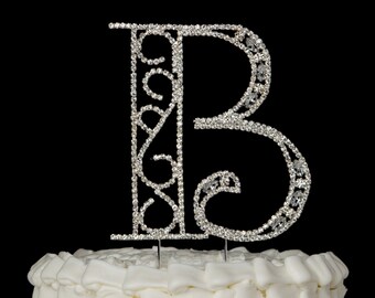 Monogram Letter B | Etsy