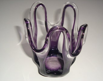 Amythest Looped Dish