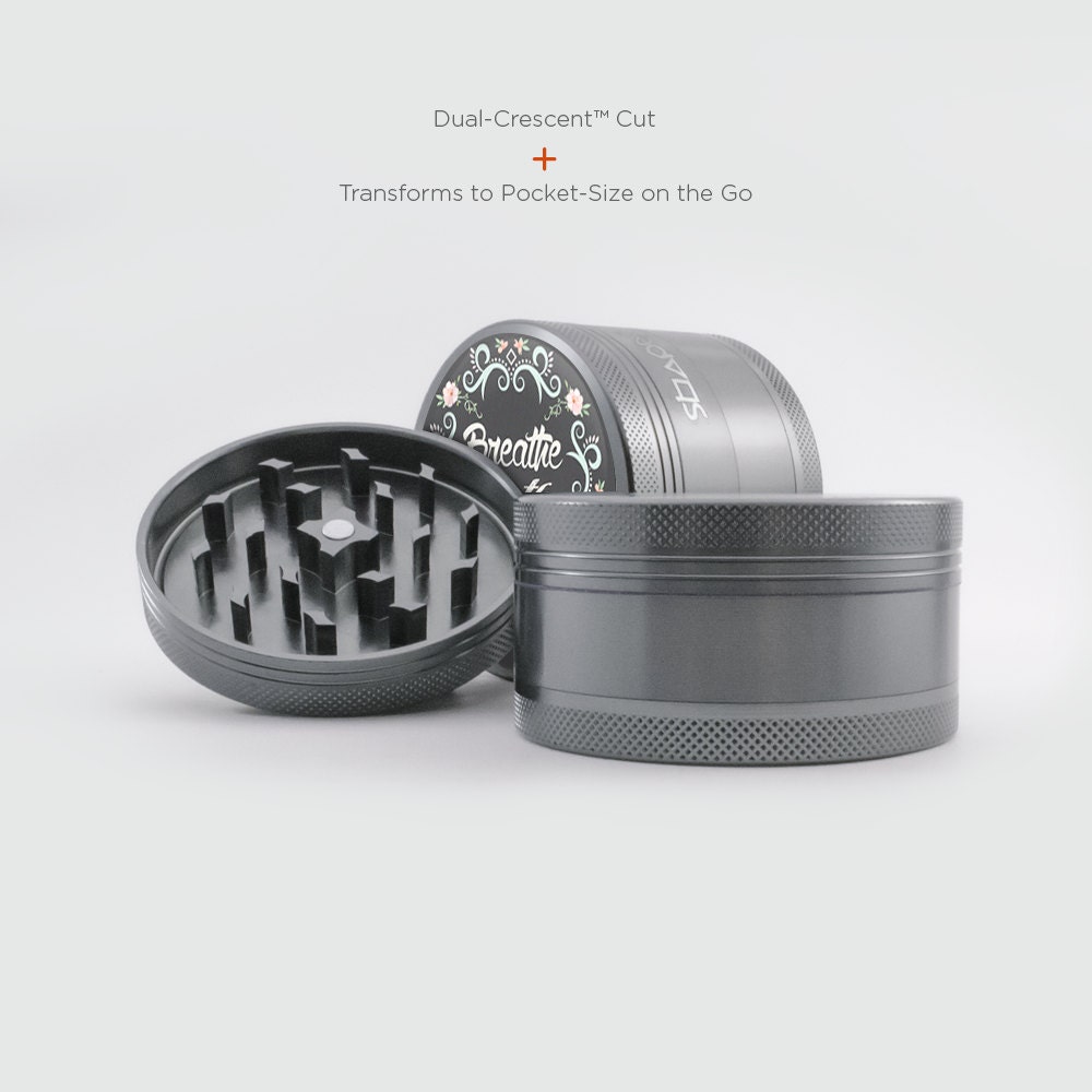 Herb Grinder Breathe 2.5 Custom Grinder TOTEM™