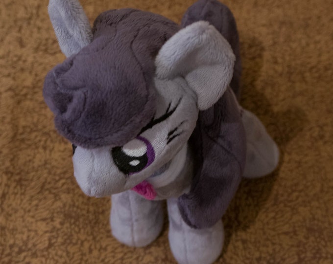 Plush Octavia Custom Pony 10 inches MLP:FIM