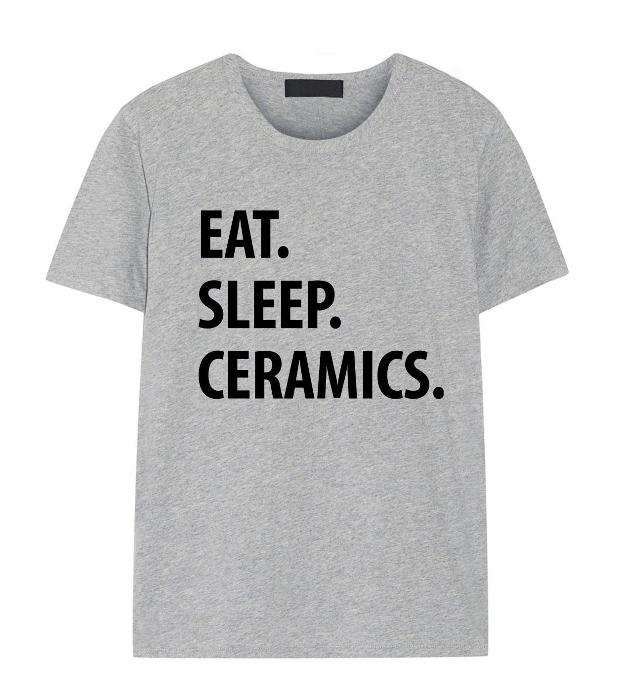 online ceramics veggies t shirt