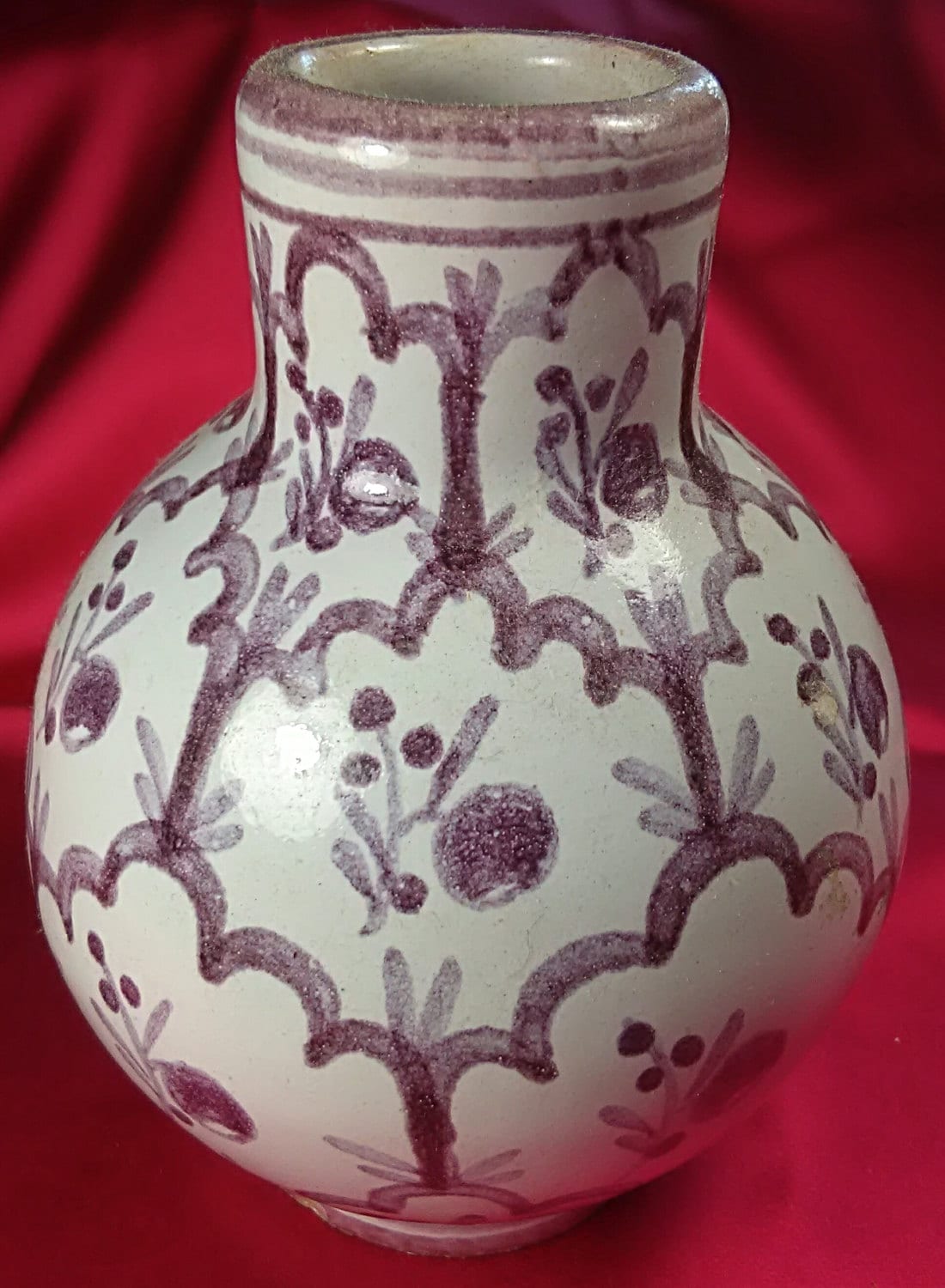 Art Pottery Vase Pottery Vase Handmade Vase Hand Crafted