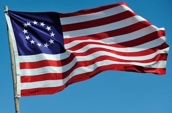 Betsy Ross Flag 1776