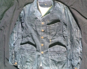 Vintage denim jacket | Etsy