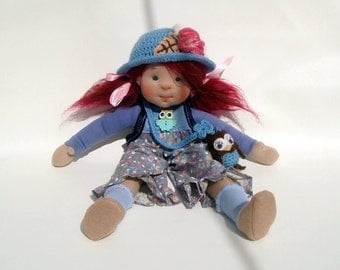Waldorf Doll, Stainer Doll. Gift doll, Doll for girls, Handmade doll