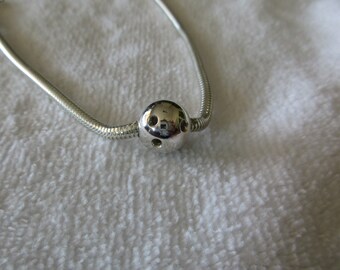 Pickleball Bracelet, Stoppers and Beads