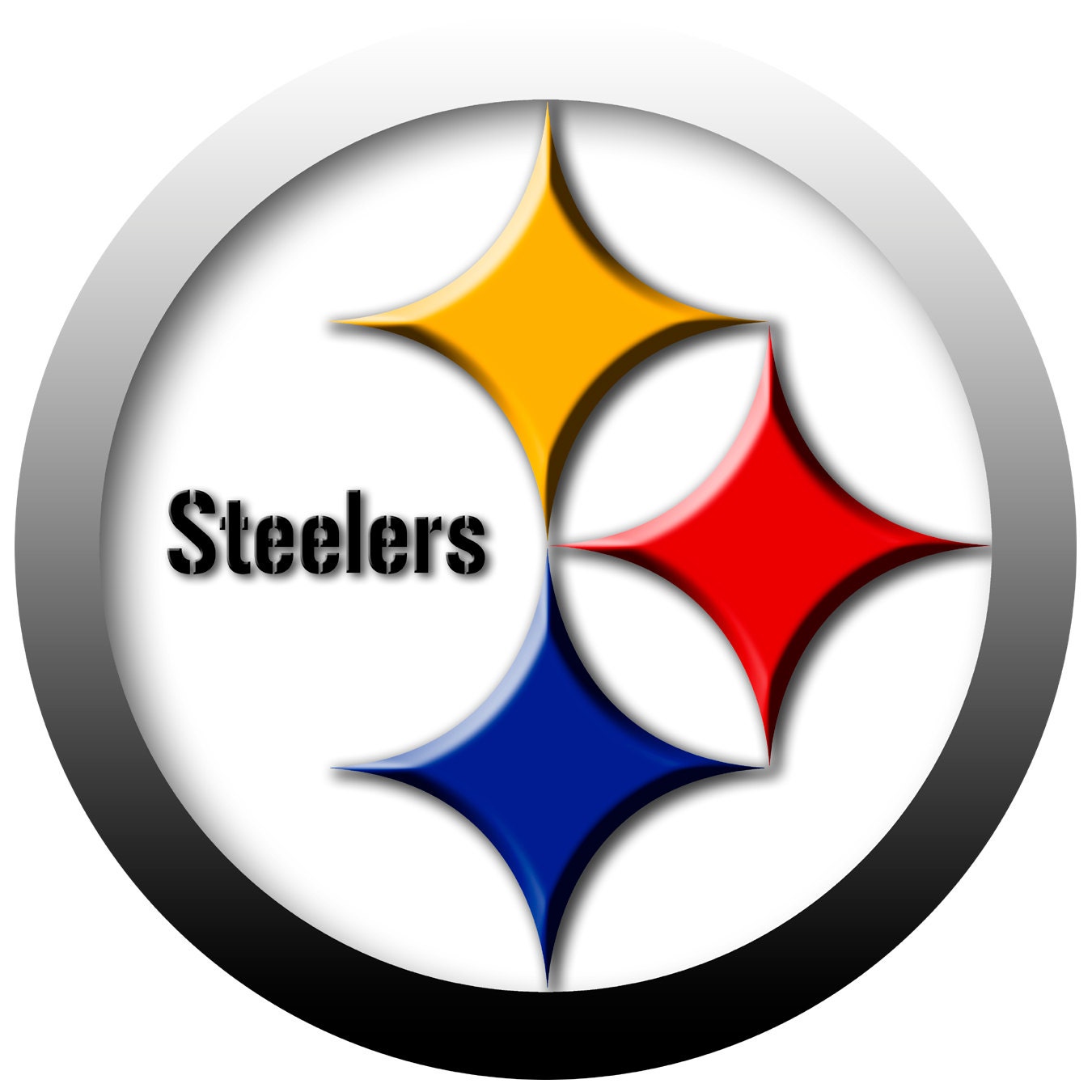 Pittsburgh Steelers Printable Logo - Customize and Print