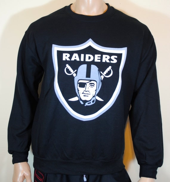 Oakland Raiders Sweatshirt Mens Crewneck