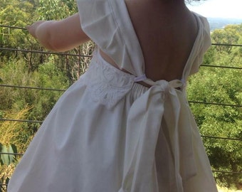 The Phoebe Flower Girl Dress - Flower Girl, Special Occasion, Party Dress, First Birthday Dress