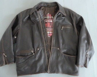 WINLIT leather Motorcycle jacket