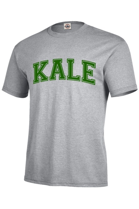 kale tee shirts