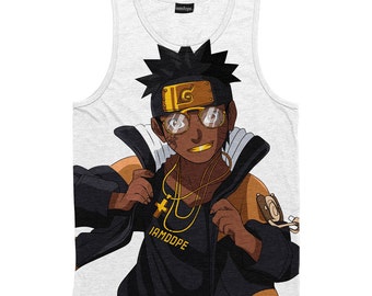 Naruto shirt Etsy