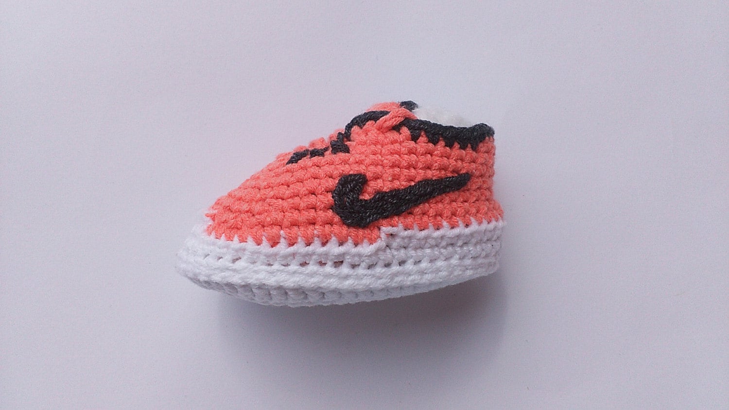 Crochet baby Nike booties crochet Nike shoes crochet shoes