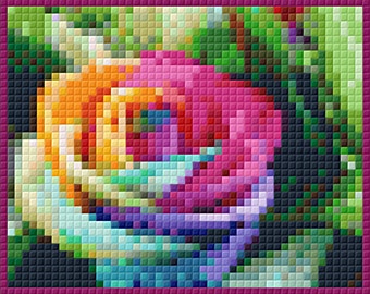 Craft Kits for Kids, DIY Kits for Adults, Mosaic Art Kits, Educational Craft Kits, Gifts for Children, Pixel Art Kits, DIY Kits for Kids