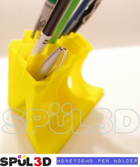 Items similar to Pen/Pencil Holder 3D Printed on Etsy
