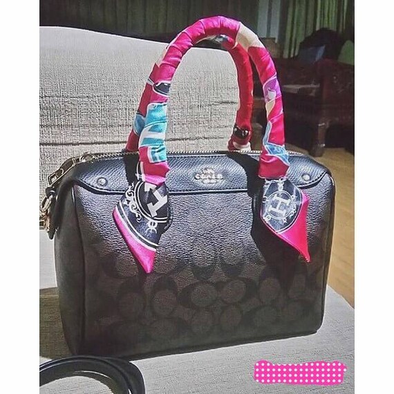 Handmade Hermes Twilly Scarf Handle wrap by AngelHandmade1529