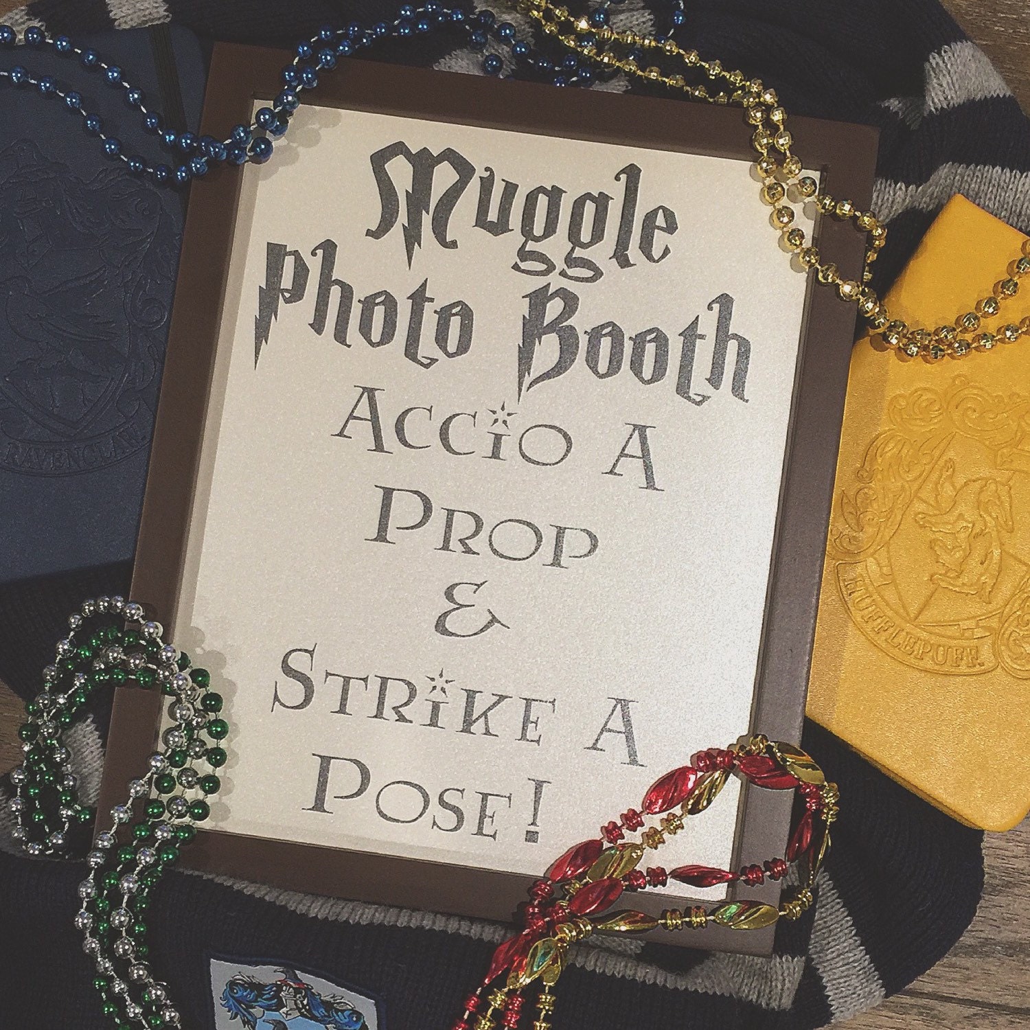 Harry Potter Guestbook Sign // Wedding Guestbook // Printable