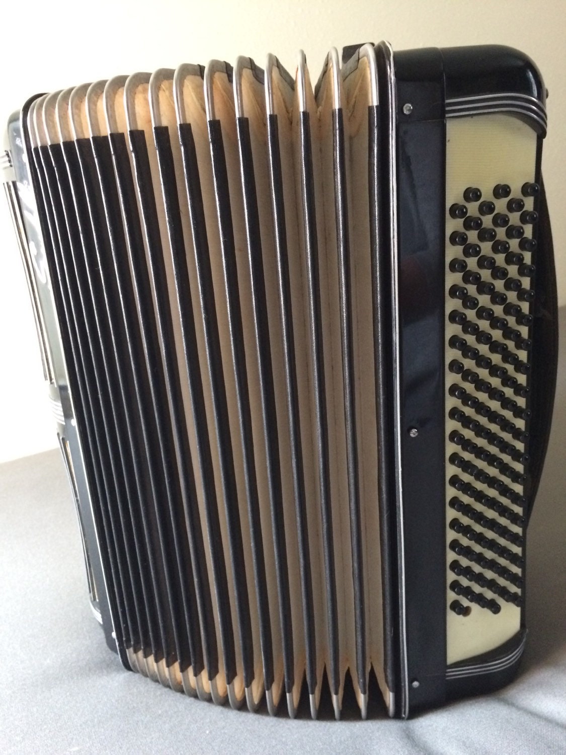 Vintage Scandalli Accordion Italian Made