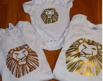 Lion King Shirt, Disney shirt, Family Personalized shirts, Personalized disney shirts,Animal Kingdom Shirts, Disney Vacation shirt