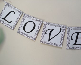 Love is sweet banner | Etsy