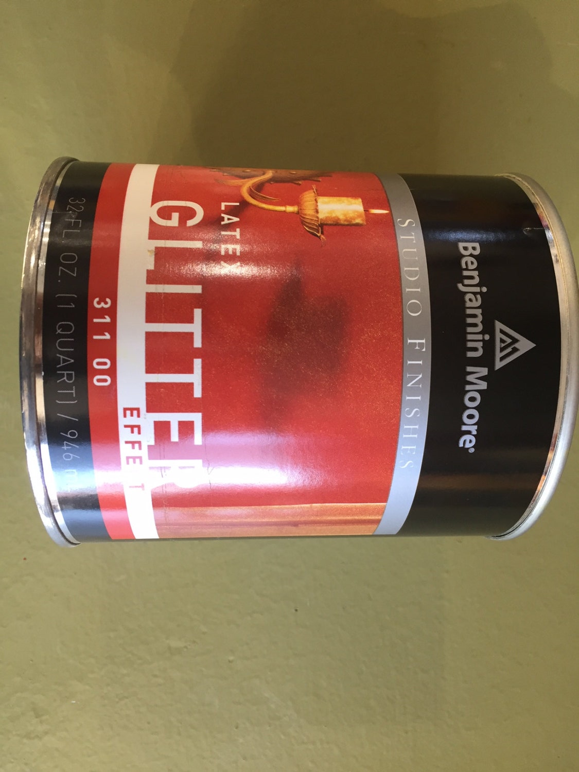 Benjamin Moore Studio Finishes Metallic Glaze 1 Quart Latex Glitter