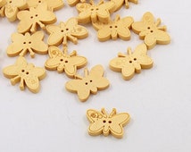 Unique butterfly buttons related items | Etsy