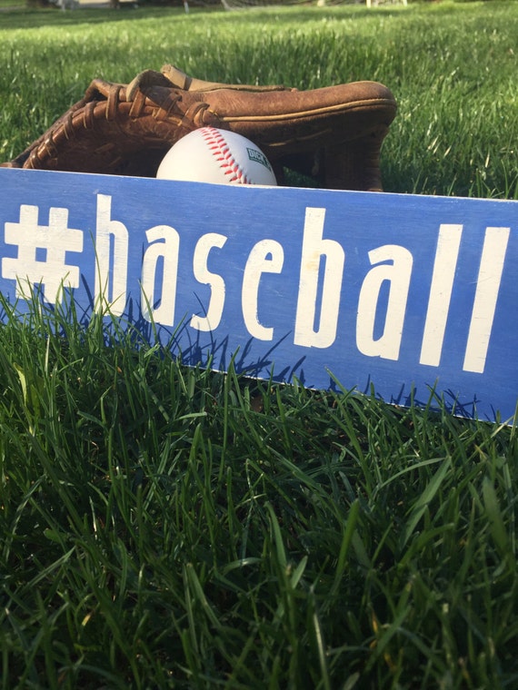Hashtag Baseball signBaseball signBaseball by CraftyKnee on Etsy