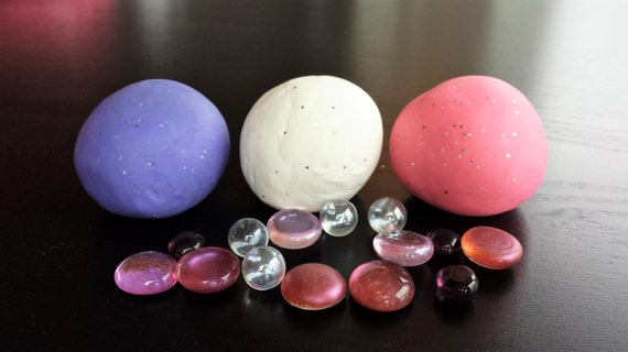 lavender scented playdough