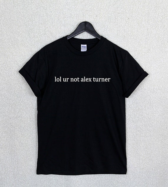 alex turner shirts