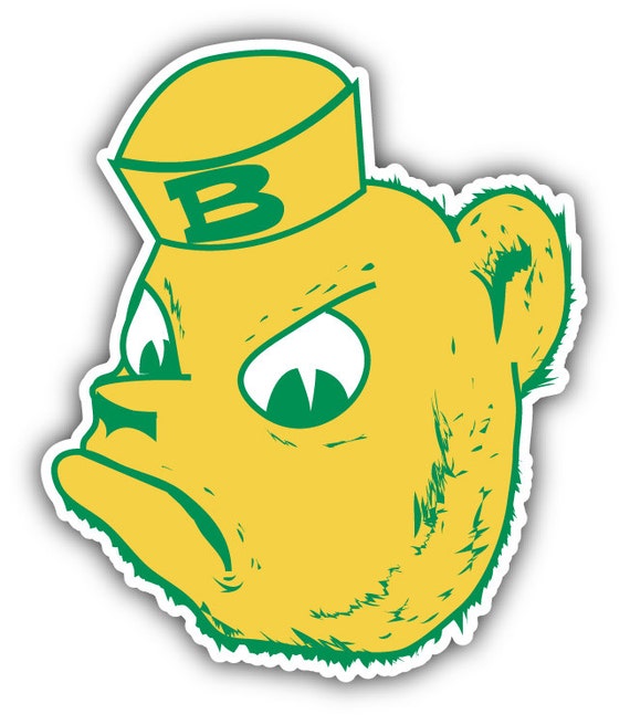 Baylor Bears NCAA USA Old Logo College Sport Car by slonotop