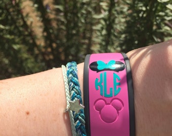 Minnie Mouse Magic Band Decal