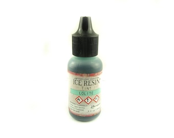 14 ml - resin Color Turquoise 1 ice resin tint Lolite