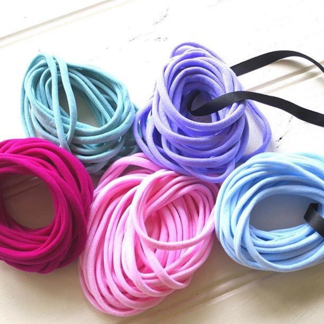 Best Quality Wholesale Nylon Headbands by QualityHeadbandCo