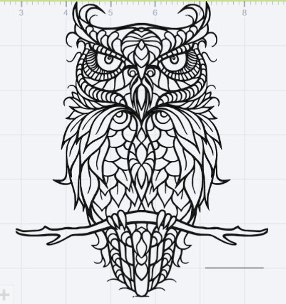 Free Free Owl Mandala Svg Free 599 SVG PNG EPS DXF File