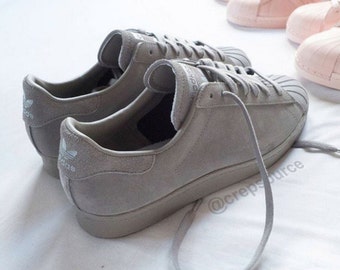 Adidas Superstar Grau Ohne Streifen Adidas Superstar Grau Ohne Streifen