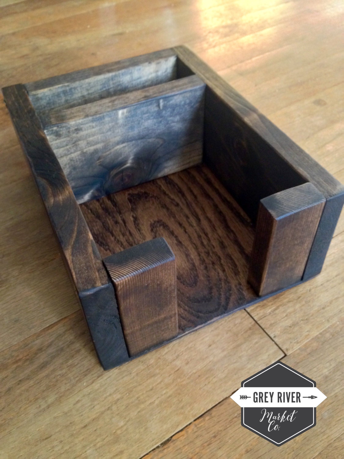 Small Bar Caddy / Straw and Napkin Holder / Straw & Napkin