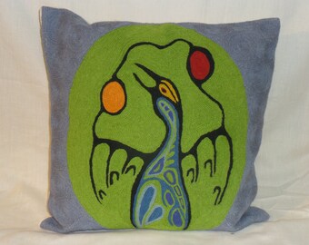 Native Art Cushion cover