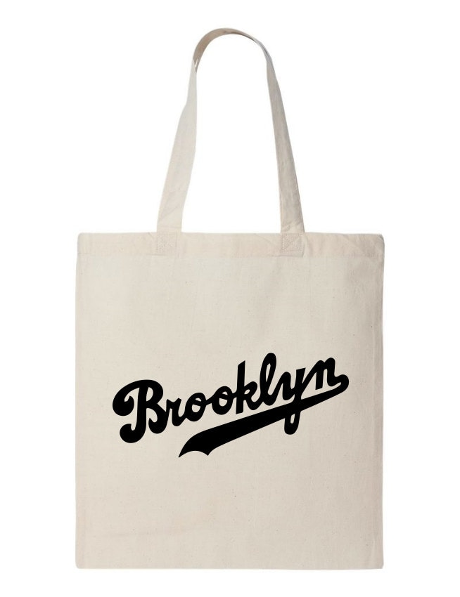 Brooklyn Tote Bag New York Tote Bag Brooklyn Tote Bag