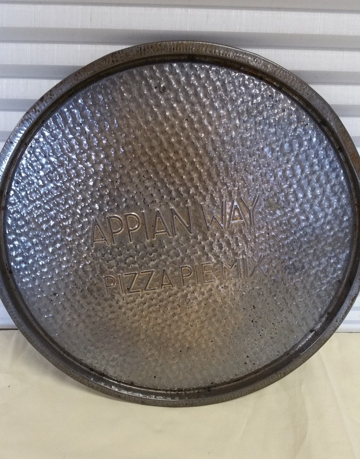 Vintage Appian Way Pizza Pie Mix Pan