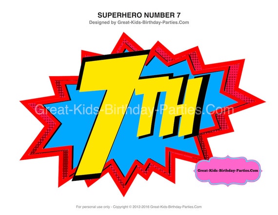 Super 7 Numbers Super 7 Numbers