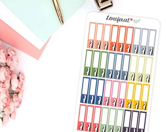 running stickers| running planner stickers | FL009