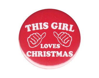 this girl loves christmas sweatshirt