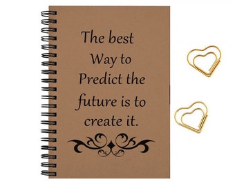 Journal, Notebook, Motivational, quotes, Size 5x8