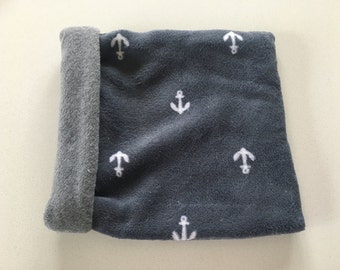Snuggle bed / Cuddle sack / pet bed for guinea pigs, rabbits, hedgehogs and small pets.