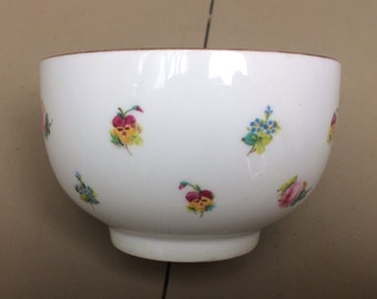 Vintage 1800s Spode and Copeland Sugar Bowl